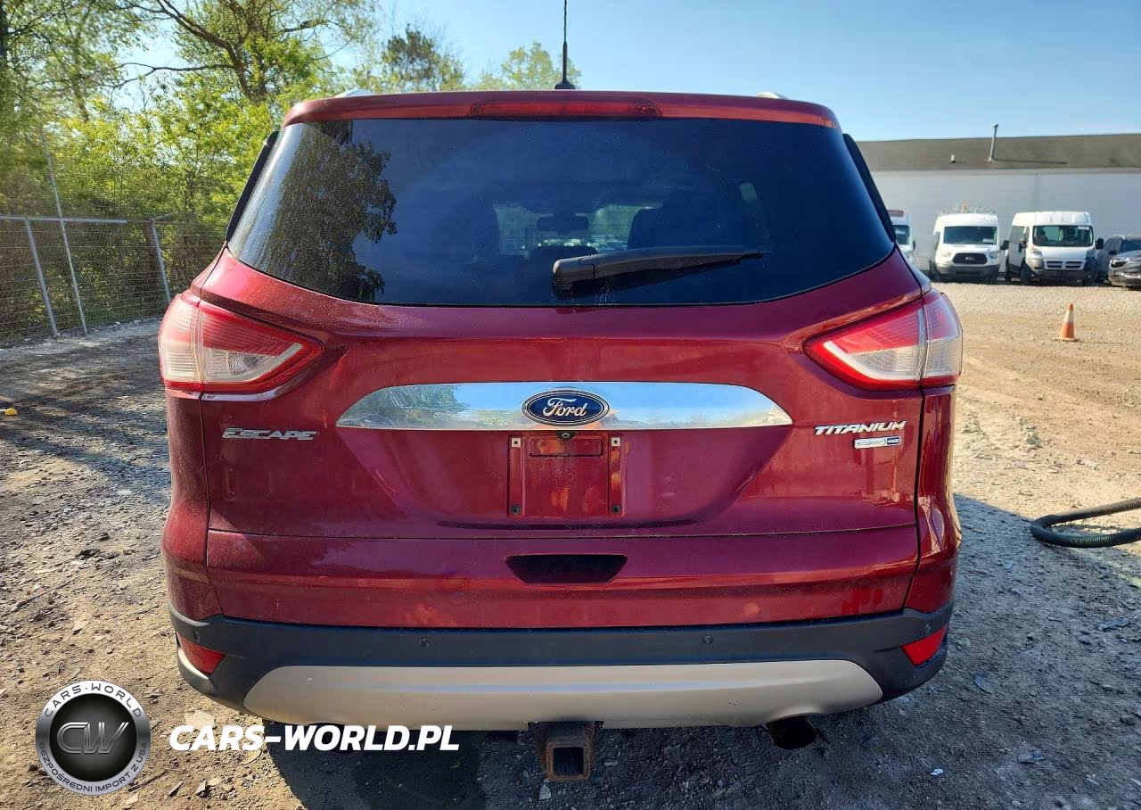 2014 Ford Escape Titanium VIN:1FMCU9J94EUB07180 - 6