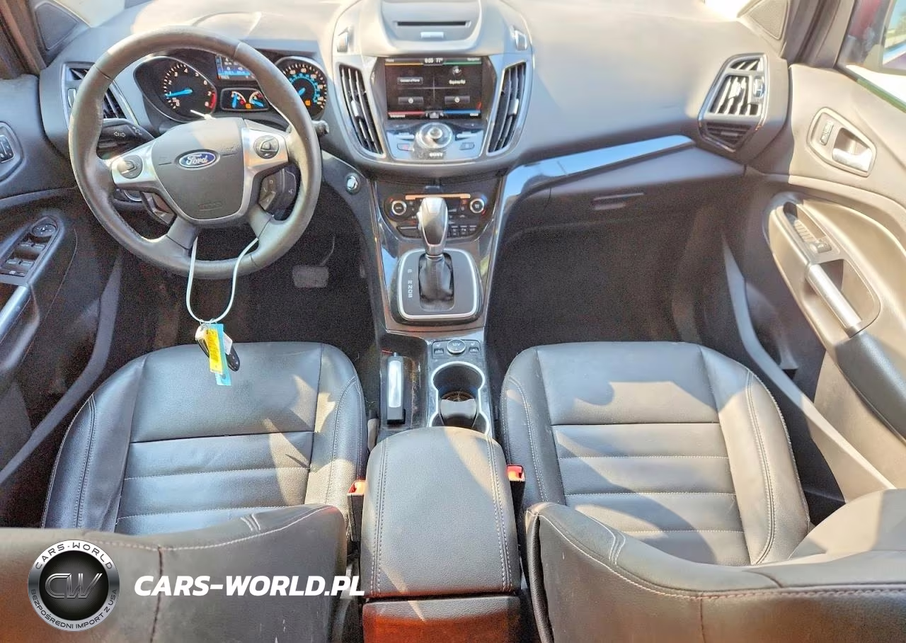 2014 Ford Escape Titanium VIN:1FMCU9J94EUB07180 - 8
