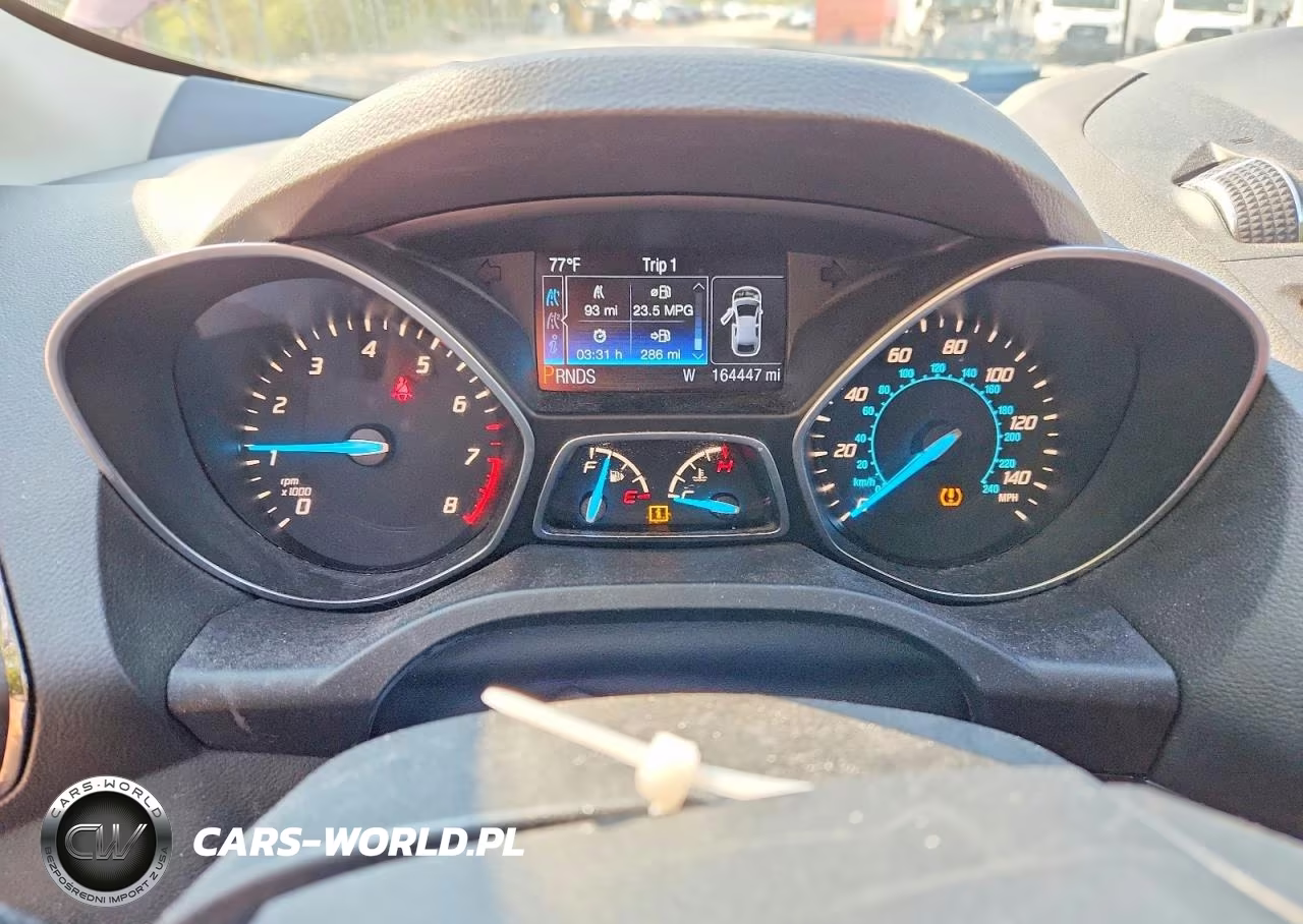 2014 Ford Escape Titanium VIN:1FMCU9J94EUB07180 - 9