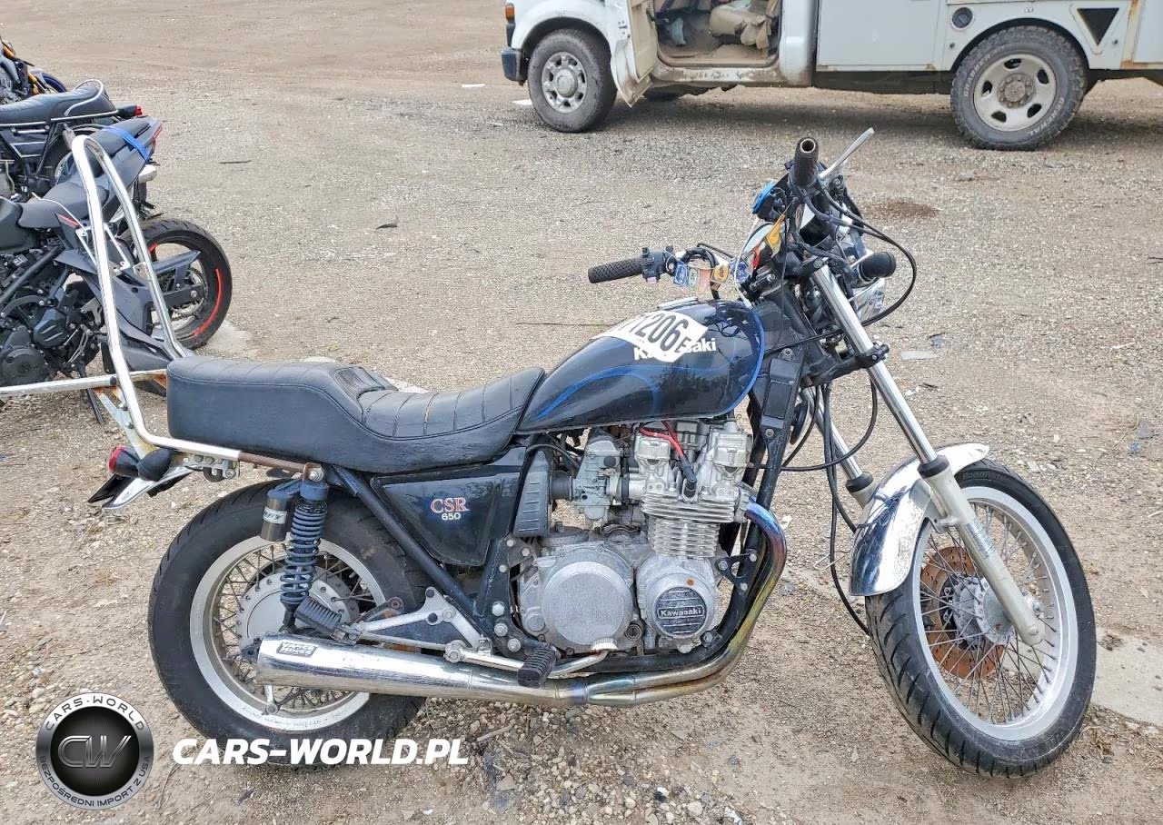 1981 Kawasaki Kz650 H