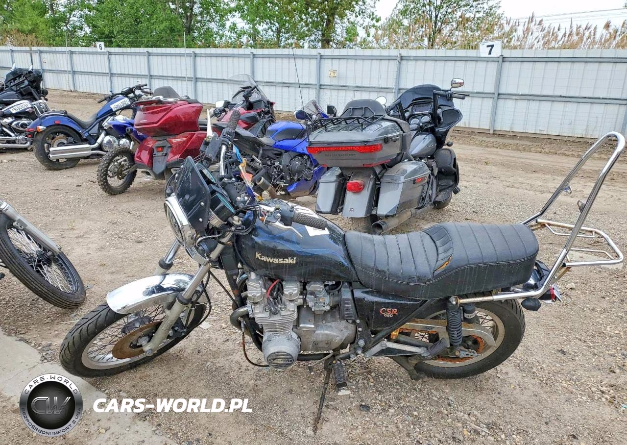 1981 Kawasaki Kz650 H VIN:JKAKZEH10BA011869 - 3