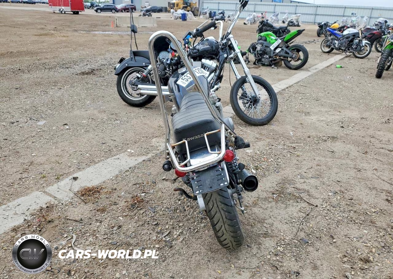 1981 Kawasaki Kz650 H VIN:JKAKZEH10BA011869 - 4