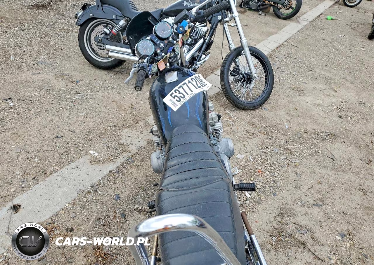 1981 Kawasaki Kz650 H VIN:JKAKZEH10BA011869 - 6