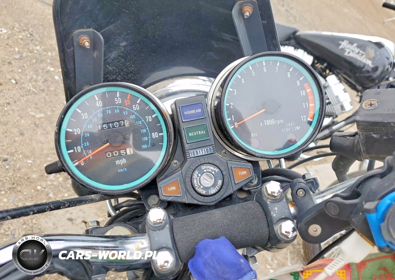 1981 Kawasaki Kz650 H VIN:JKAKZEH10BA011869 - 7