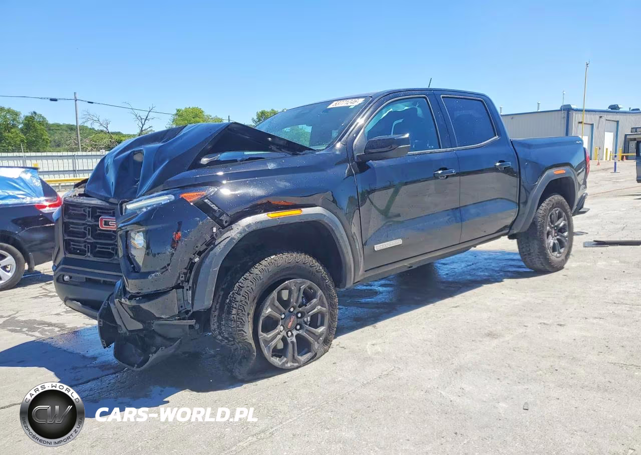 2024 GMC Canyon Elevation – zdjęcie 1 z 12