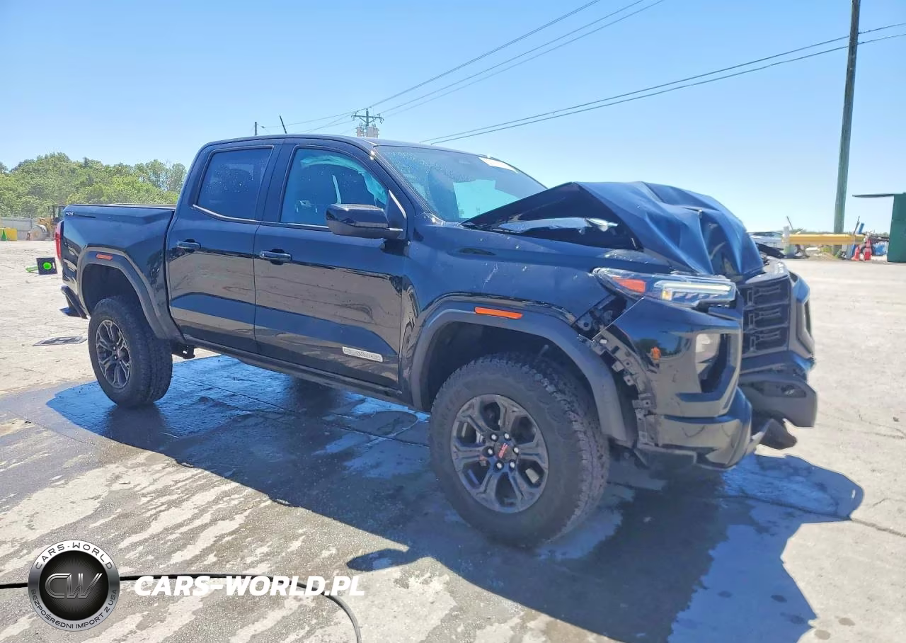 2024 GMC Canyon Elevation VIN:1GTP6BEK1R1278884 - 4