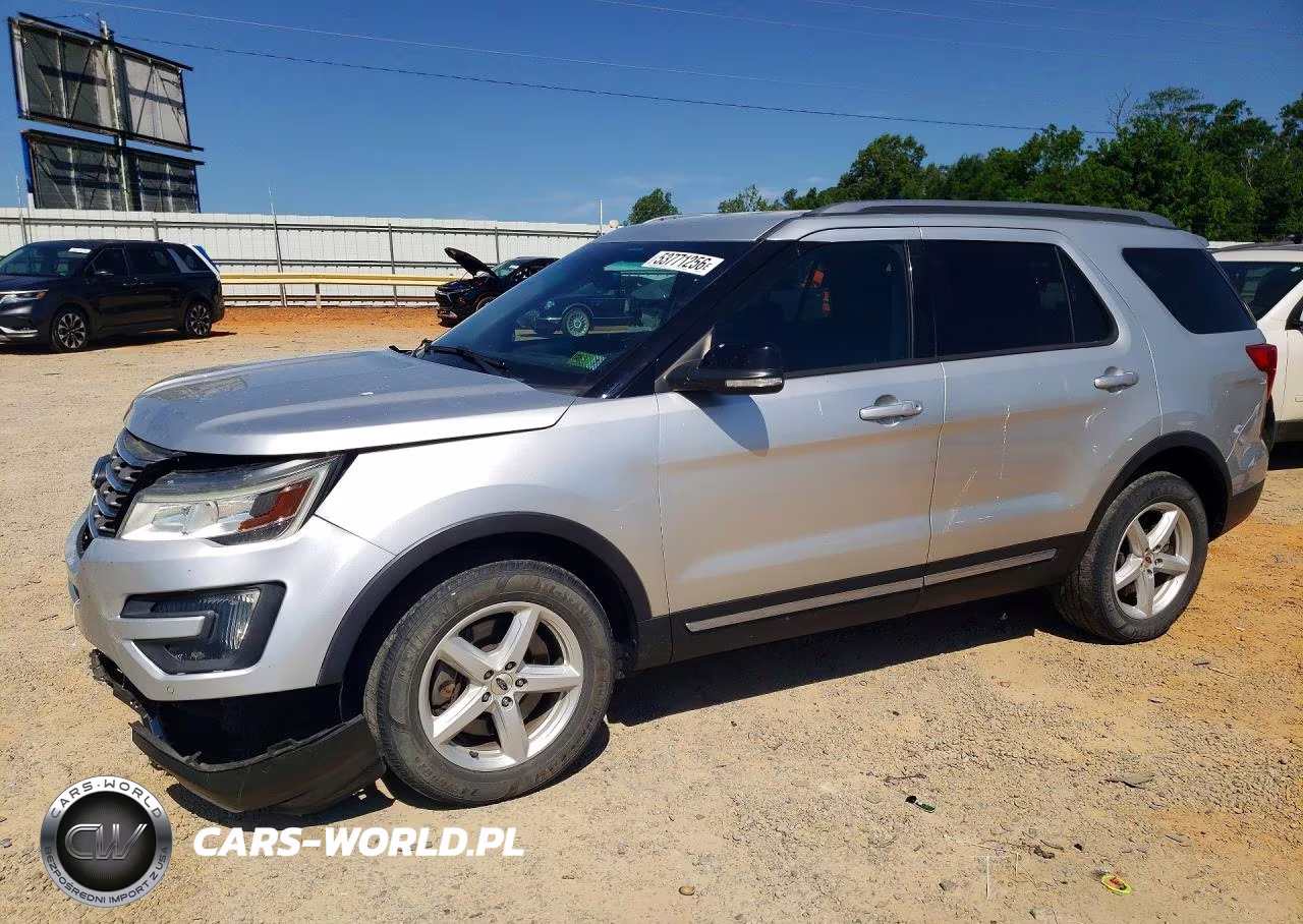 2016 Ford Explorer Xlt – zdjęcie 1 z 13