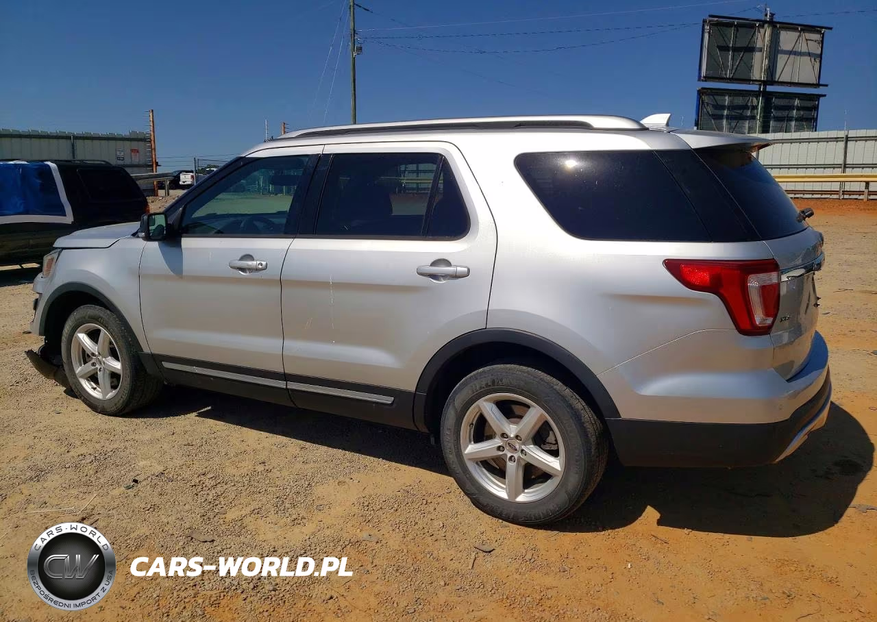 2016 Ford Explorer Xlt VIN:1FM5K8D83GGB53676 - 2