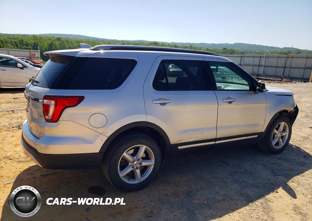 2016 Ford Explorer Xlt VIN:1FM5K8D83GGB53676 - 3
