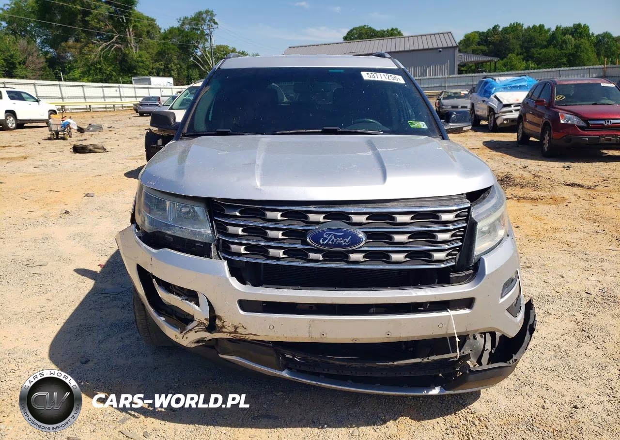 2016 Ford Explorer Xlt VIN:1FM5K8D83GGB53676 - 5