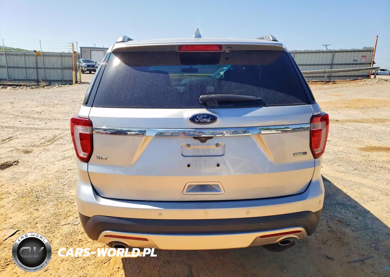 2016 Ford Explorer Xlt VIN:1FM5K8D83GGB53676 - 6