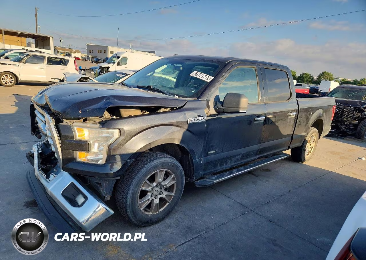 2015 Ford F150 Supercrew