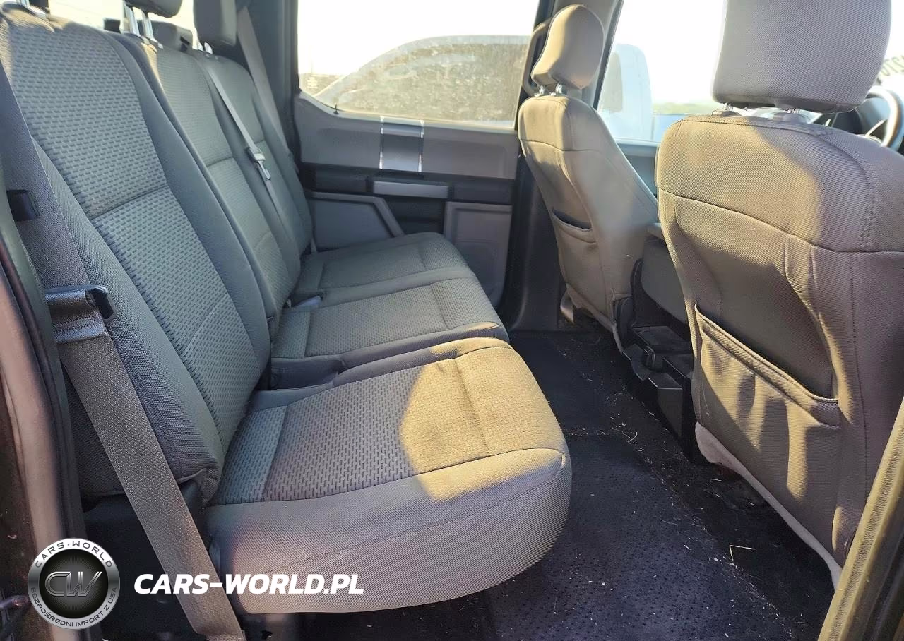 2015 Ford F150 Supercrew VIN:1FTEW1CP0FKE24259 - 10
