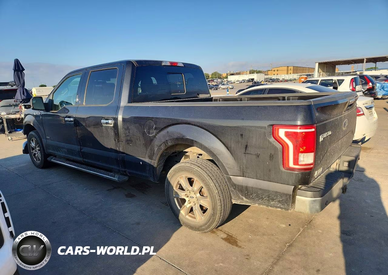 2015 Ford F150 Supercrew VIN:1FTEW1CP0FKE24259 - 2