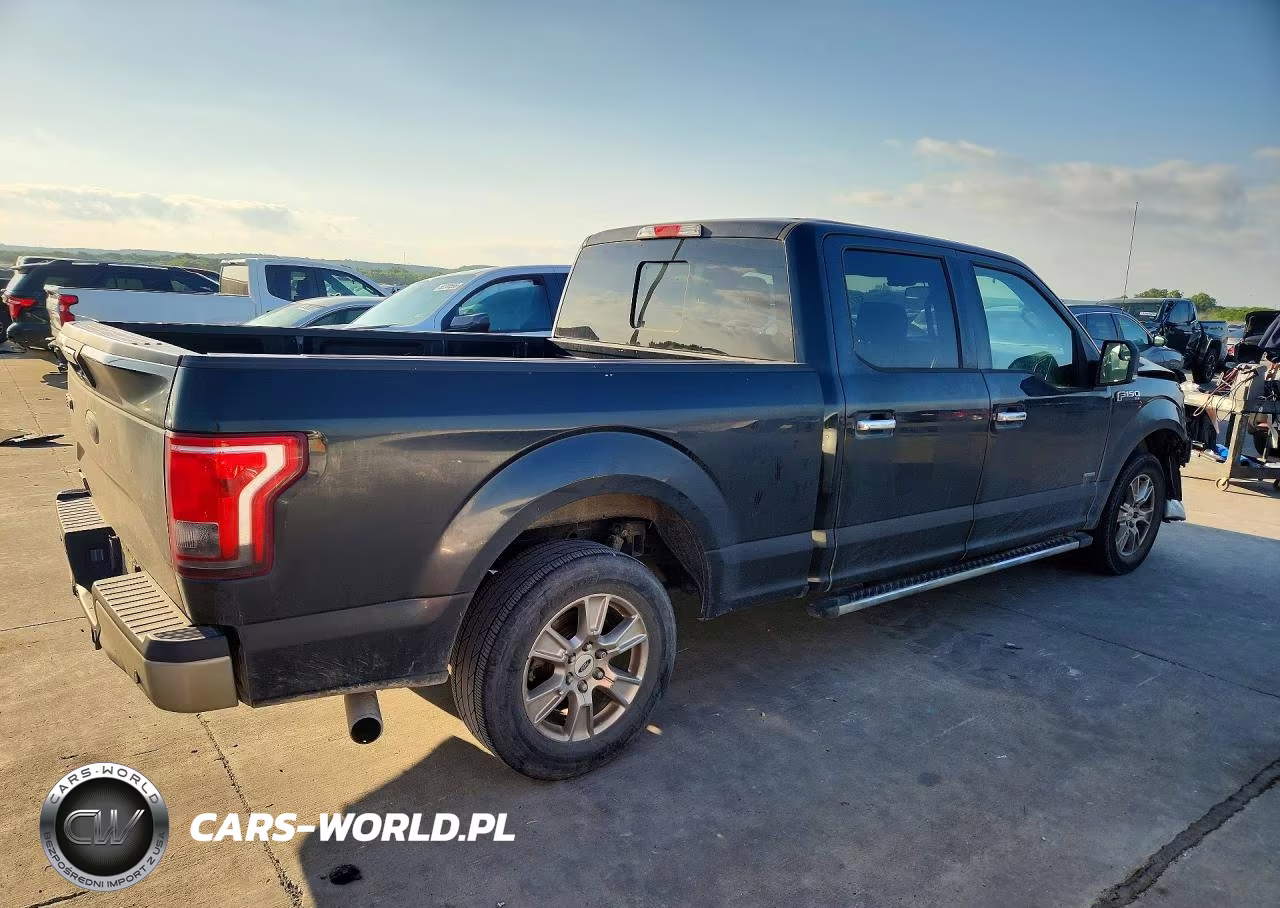 2015 Ford F150 Supercrew VIN:1FTEW1CP0FKE24259 - 3