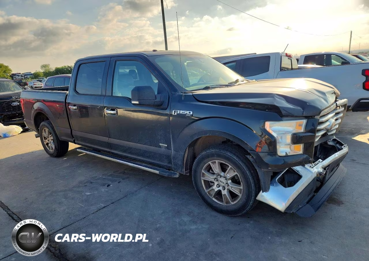 2015 Ford F150 Supercrew VIN:1FTEW1CP0FKE24259 - 4