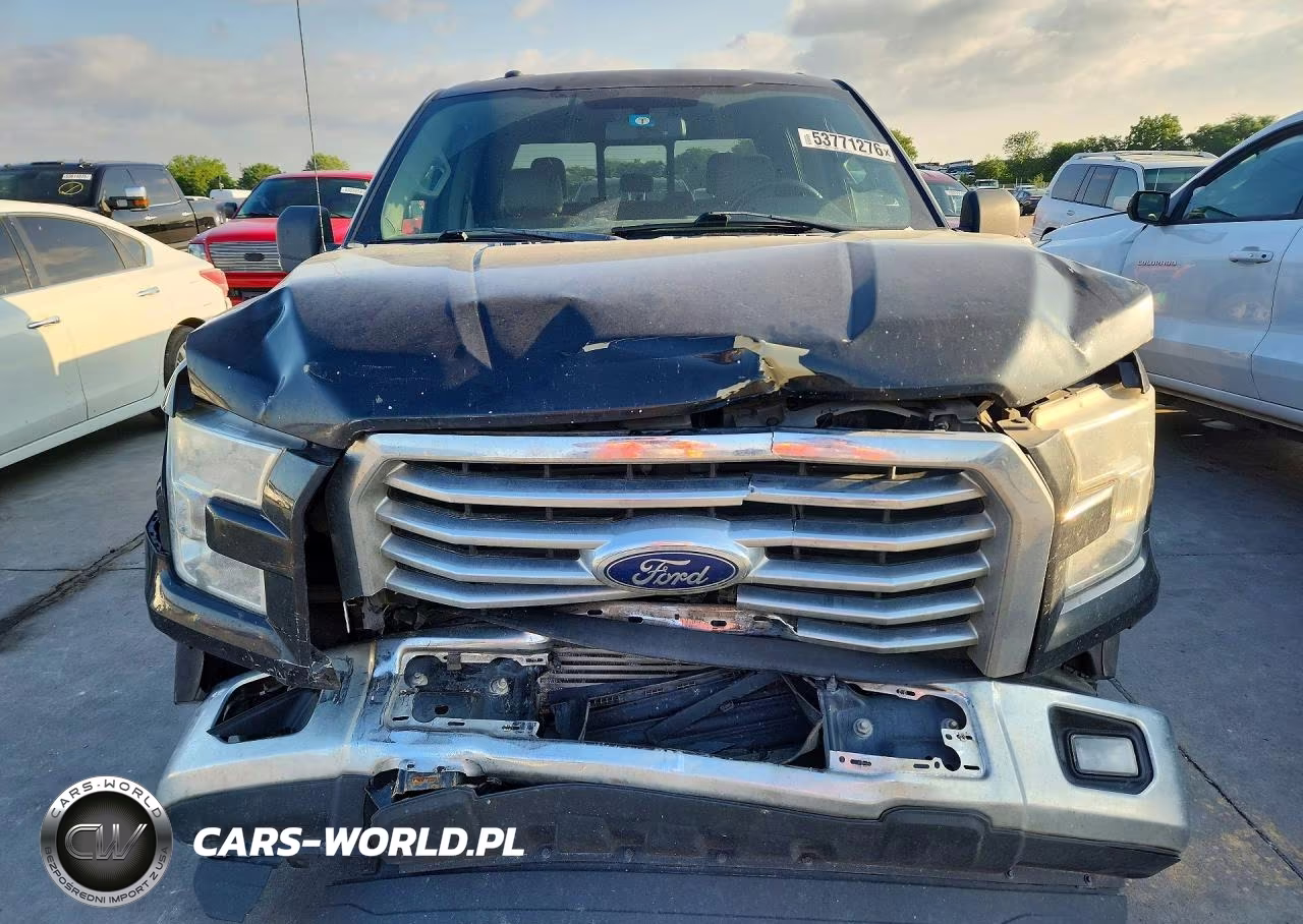 2015 Ford F150 Supercrew VIN:1FTEW1CP0FKE24259 - 5
