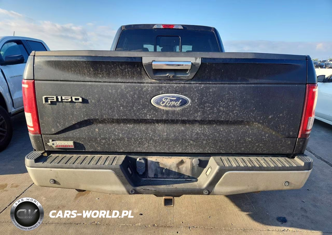 2015 Ford F150 Supercrew VIN:1FTEW1CP0FKE24259 - 6