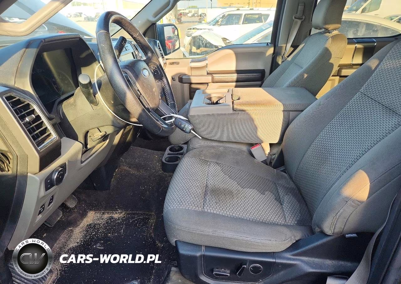 2015 Ford F150 Supercrew VIN:1FTEW1CP0FKE24259 - 7