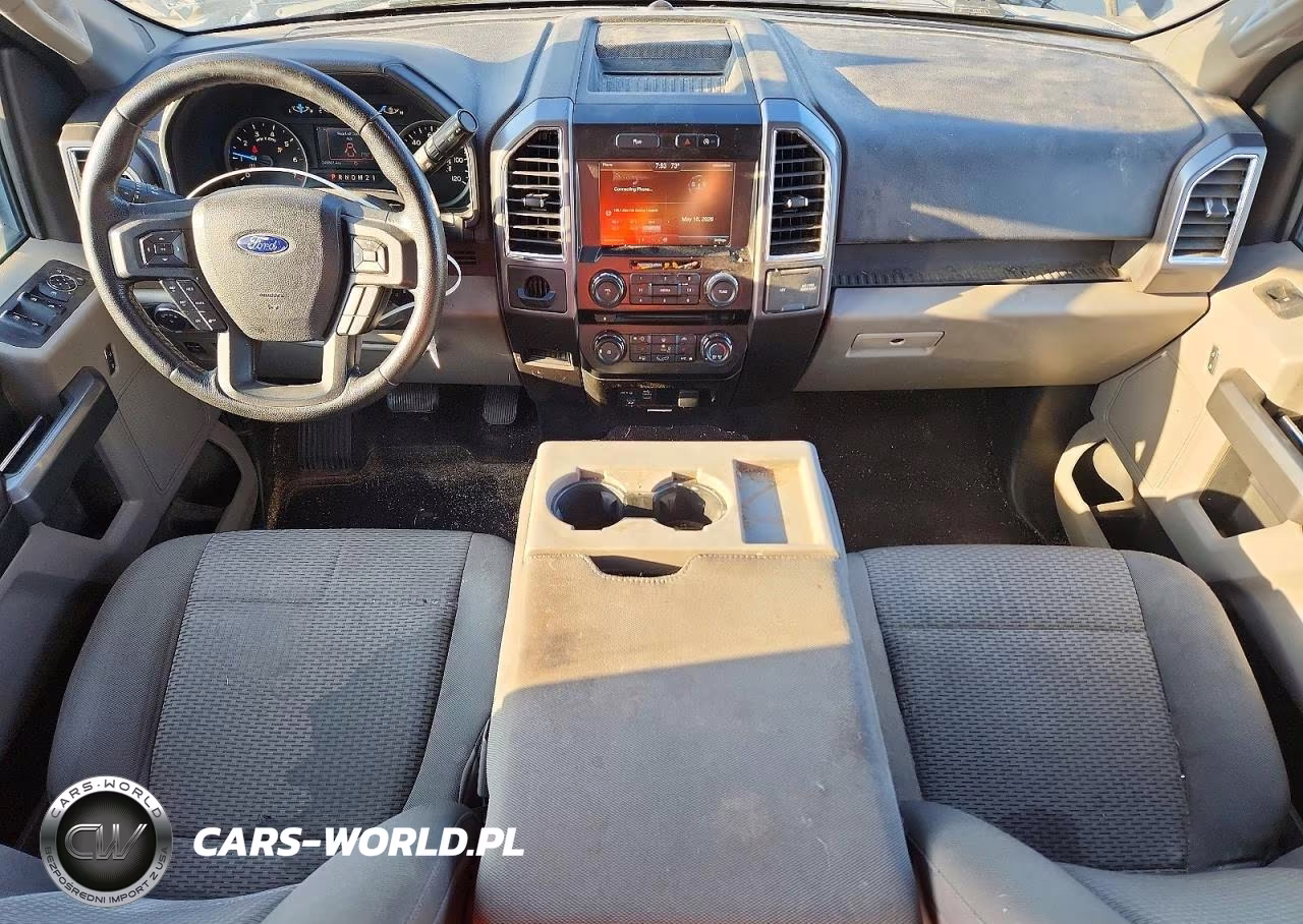 2015 Ford F150 Supercrew VIN:1FTEW1CP0FKE24259 - 8