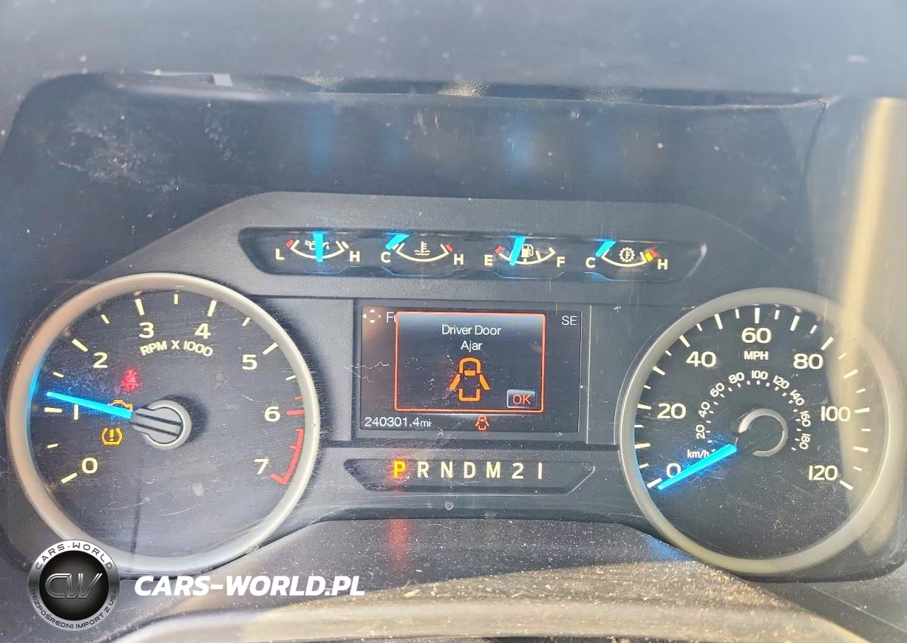 2015 Ford F150 Supercrew VIN:1FTEW1CP0FKE24259 - 9