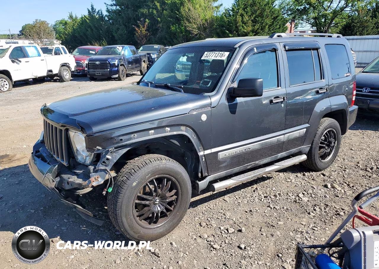 2011 Jeep Liberty Sport – zdjęcie 1 z 13