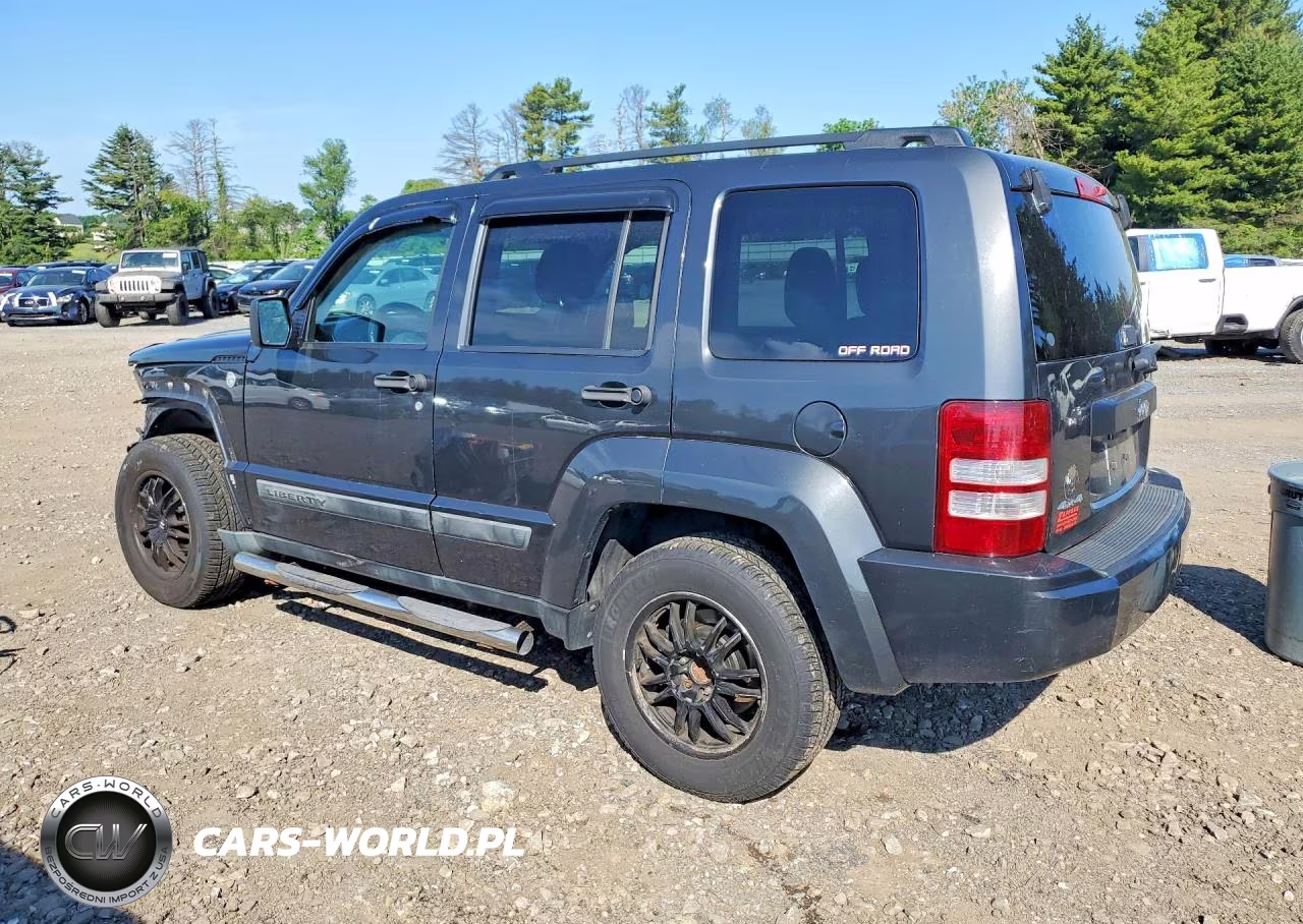 2011 Jeep Liberty Sport VIN:1J4PN2GK9BW505662 - 2