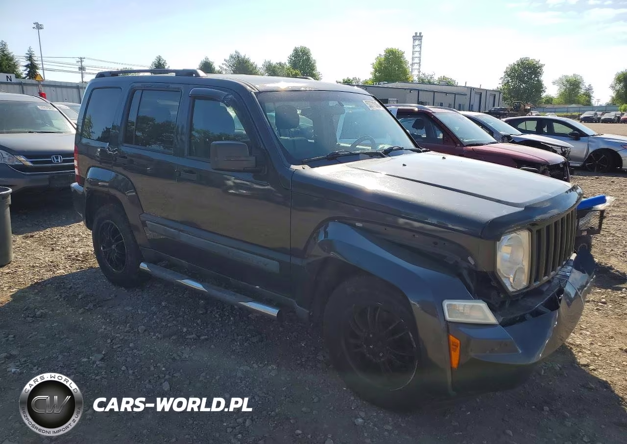 2011 Jeep Liberty Sport VIN:1J4PN2GK9BW505662 - 4