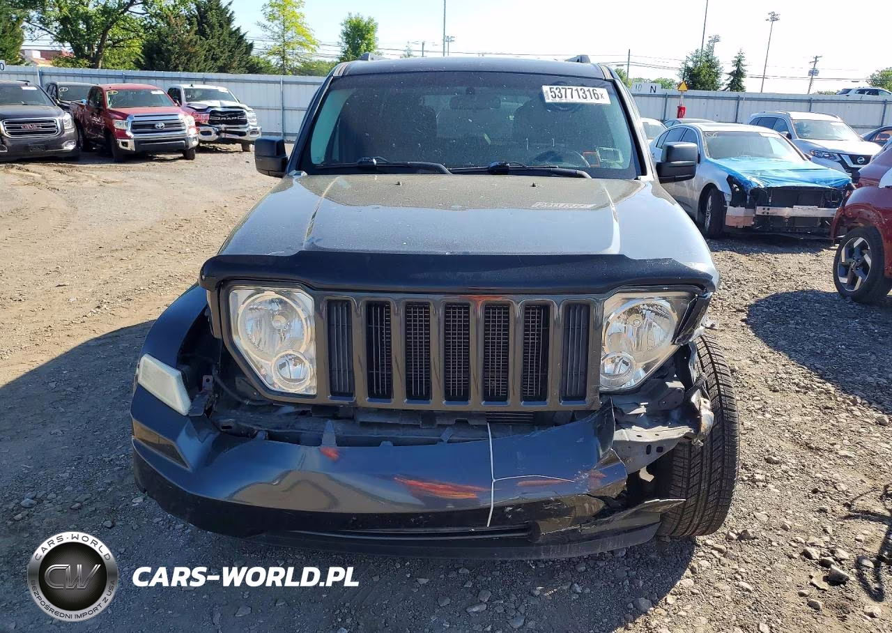 2011 Jeep Liberty Sport VIN:1J4PN2GK9BW505662 - 5