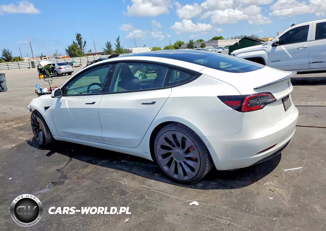 2021 Tesla Model 3 VIN:5YJ3E1EC2MF026565 - 2