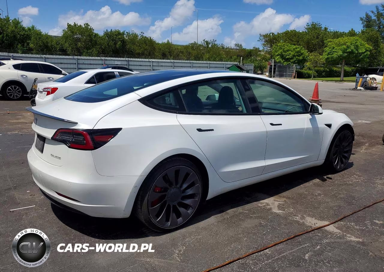 2021 Tesla Model 3 VIN:5YJ3E1EC2MF026565 - 3