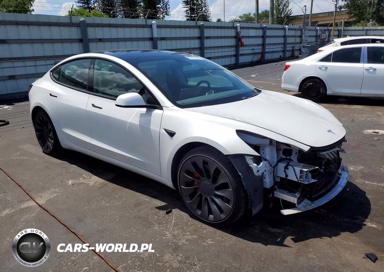 2021 Tesla Model 3 VIN:5YJ3E1EC2MF026565 - 4