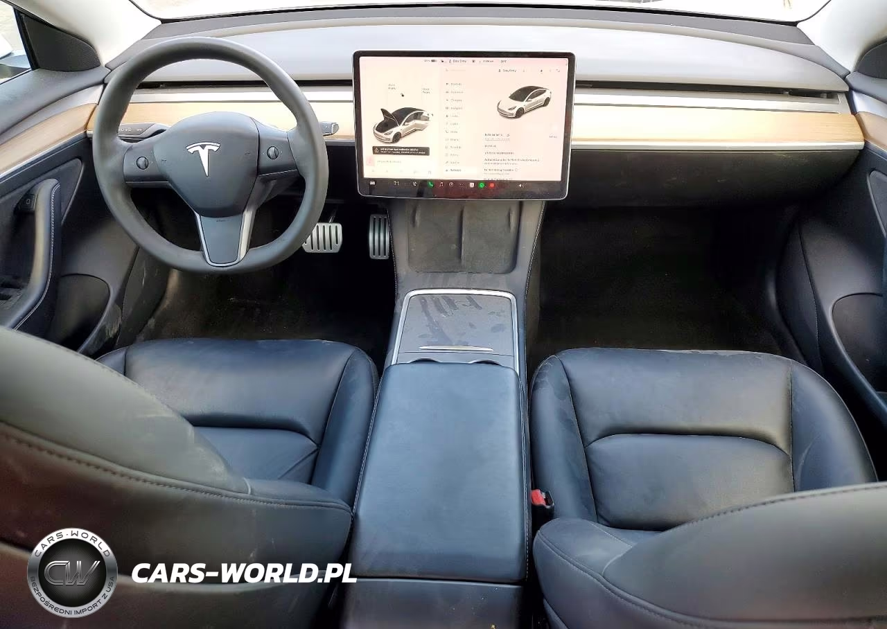 2021 Tesla Model 3 VIN:5YJ3E1EC2MF026565 - 8