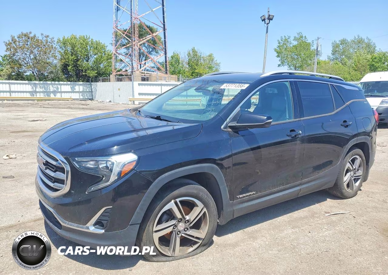 2020 GMC Terrain Slt