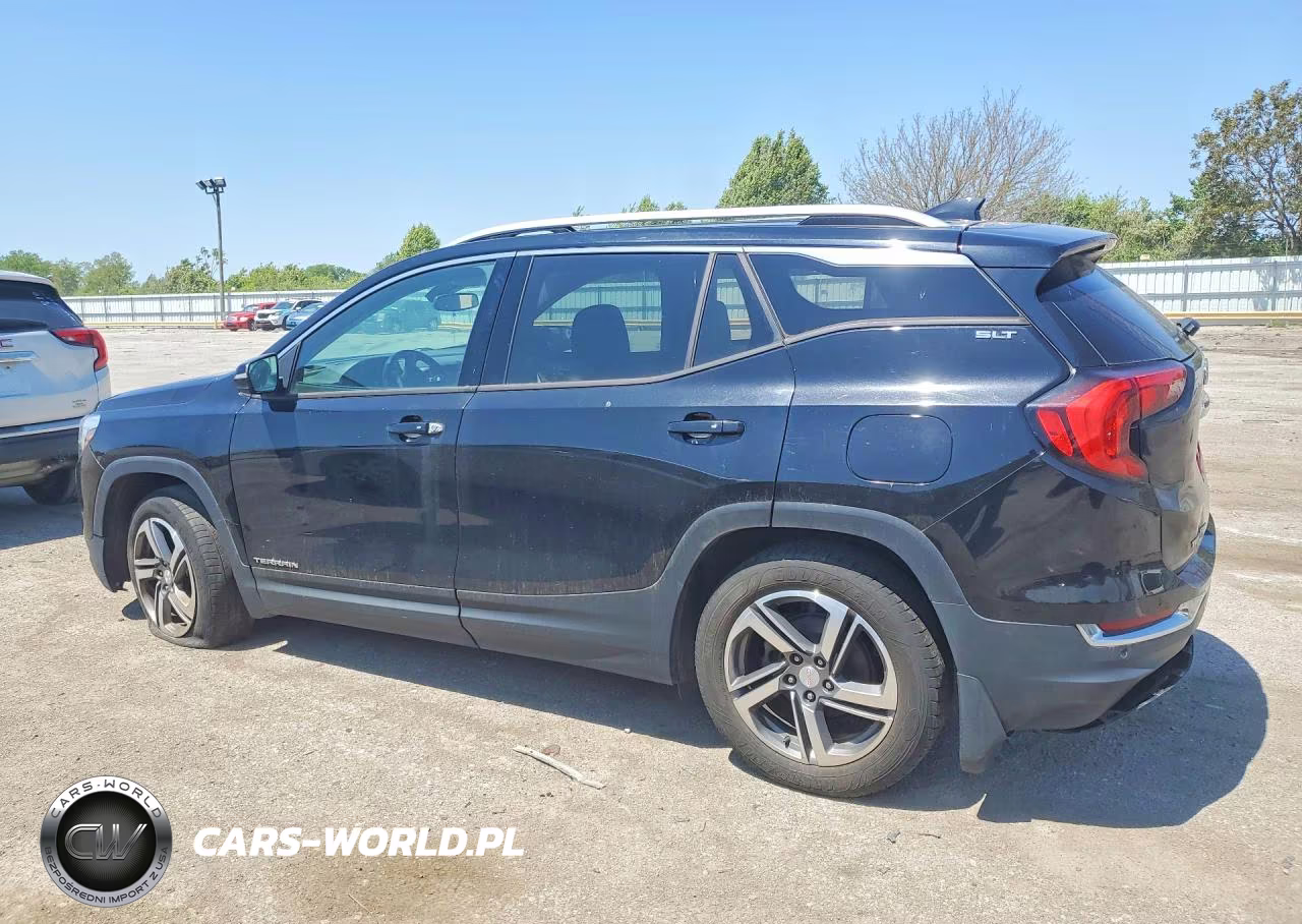2020 GMC Terrain Slt VIN:3GKALPEV6LL145404 - 2