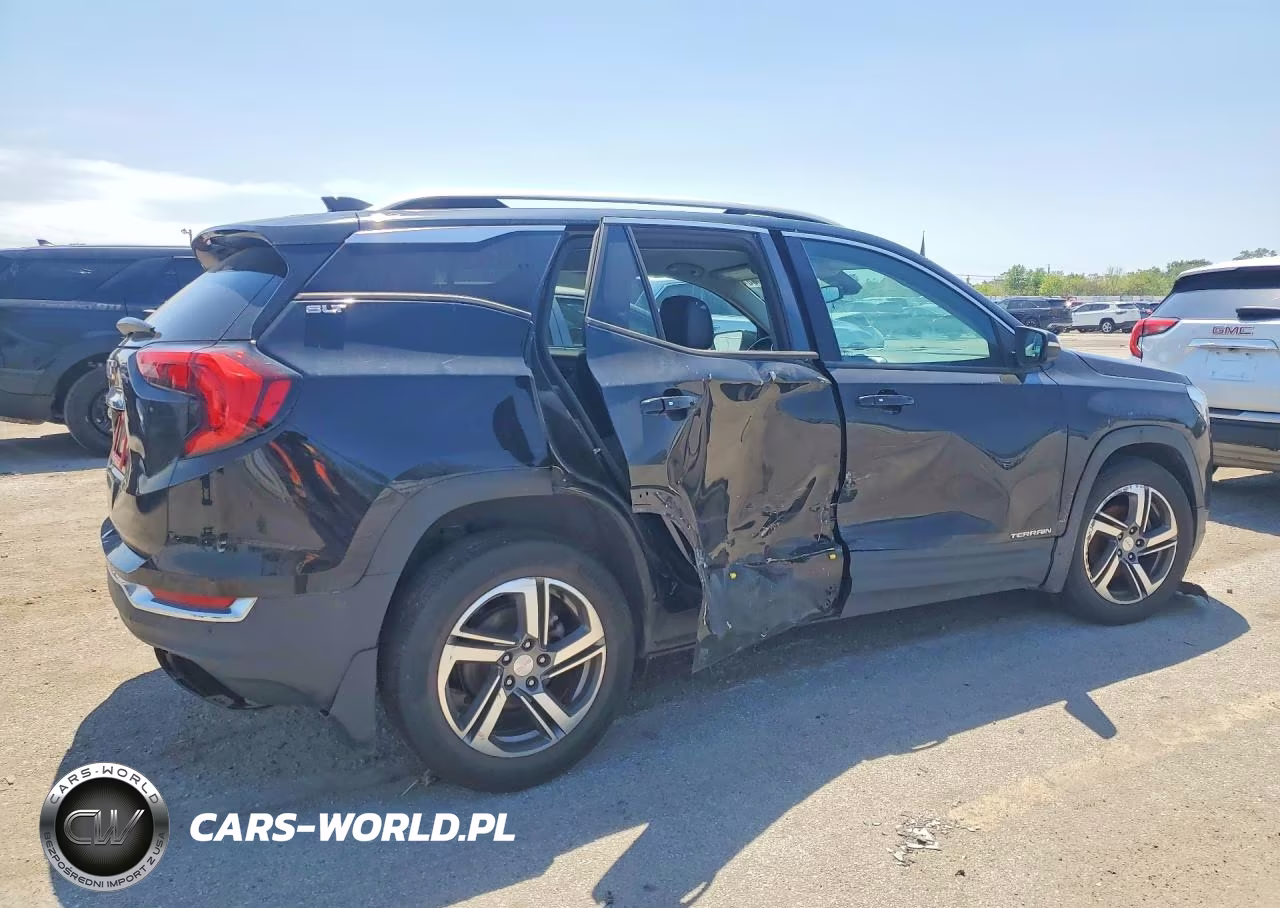 2020 GMC Terrain Slt VIN:3GKALPEV6LL145404 - 3