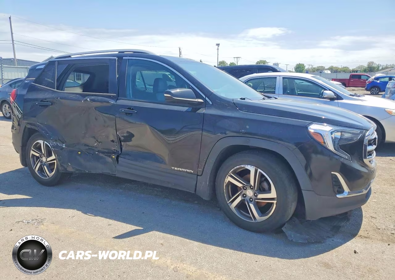 2020 GMC Terrain Slt VIN:3GKALPEV6LL145404 - 4