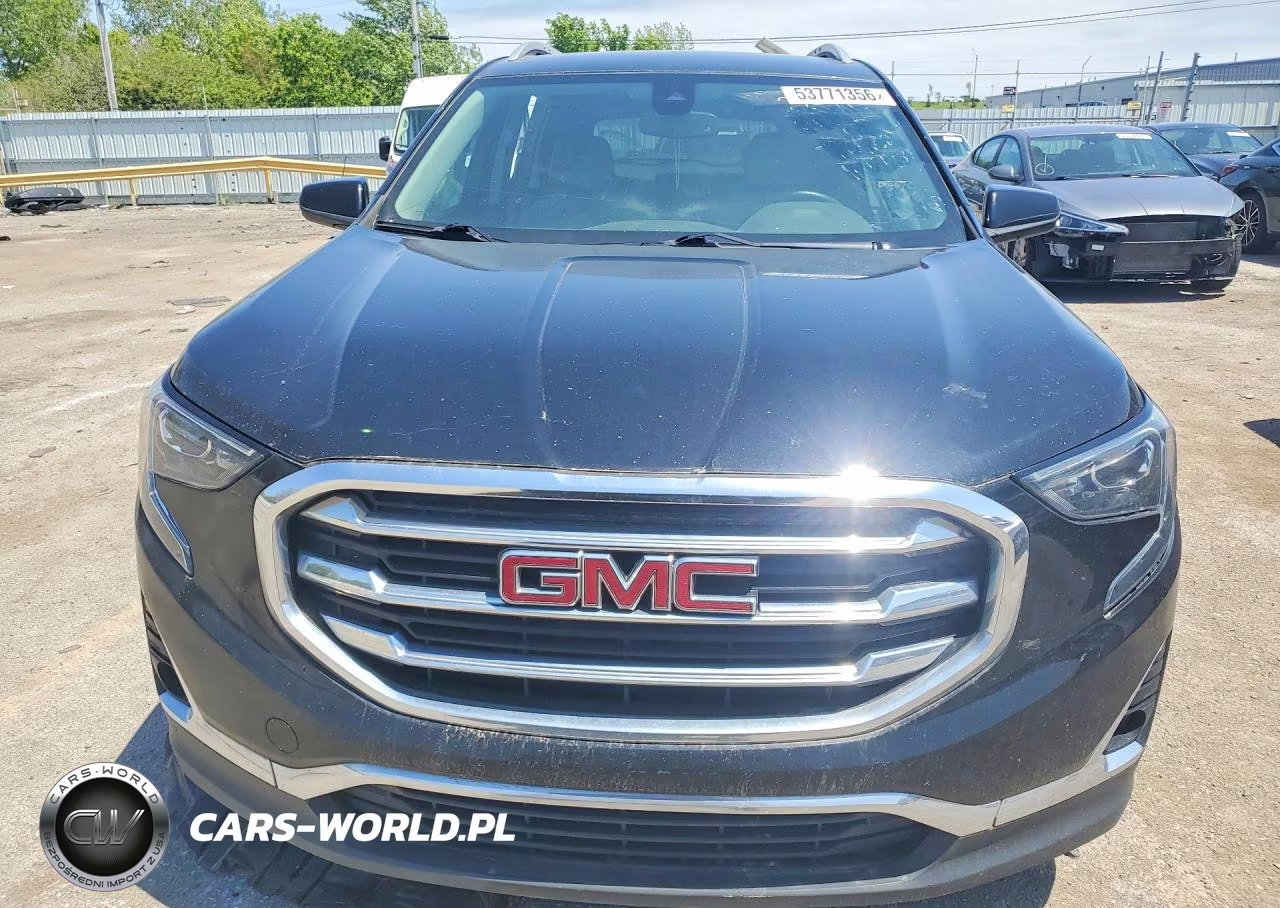 2020 GMC Terrain Slt VIN:3GKALPEV6LL145404 - 5