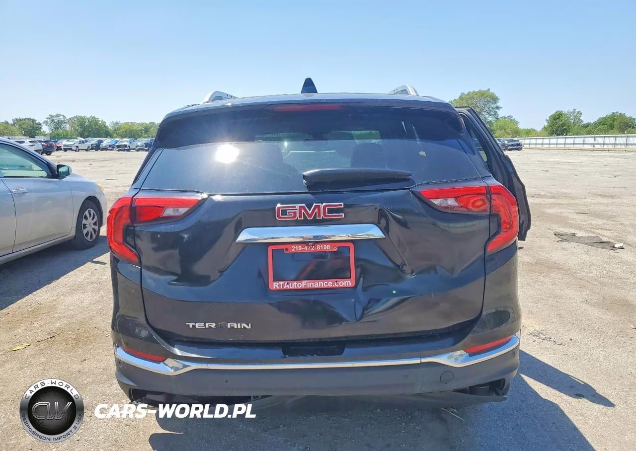 2020 GMC Terrain Slt VIN:3GKALPEV6LL145404 - 6