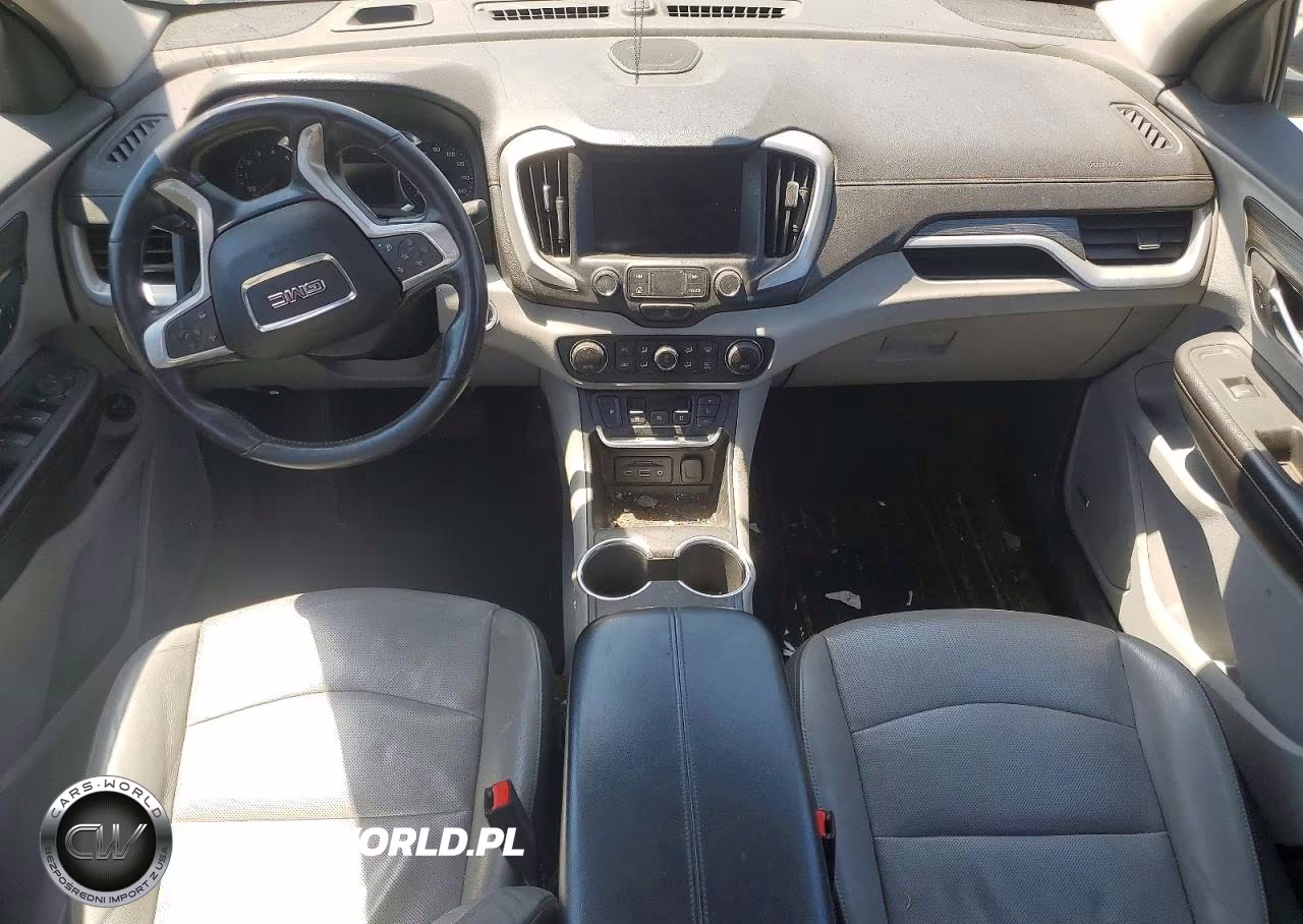 2020 GMC Terrain Slt VIN:3GKALPEV6LL145404 - 8