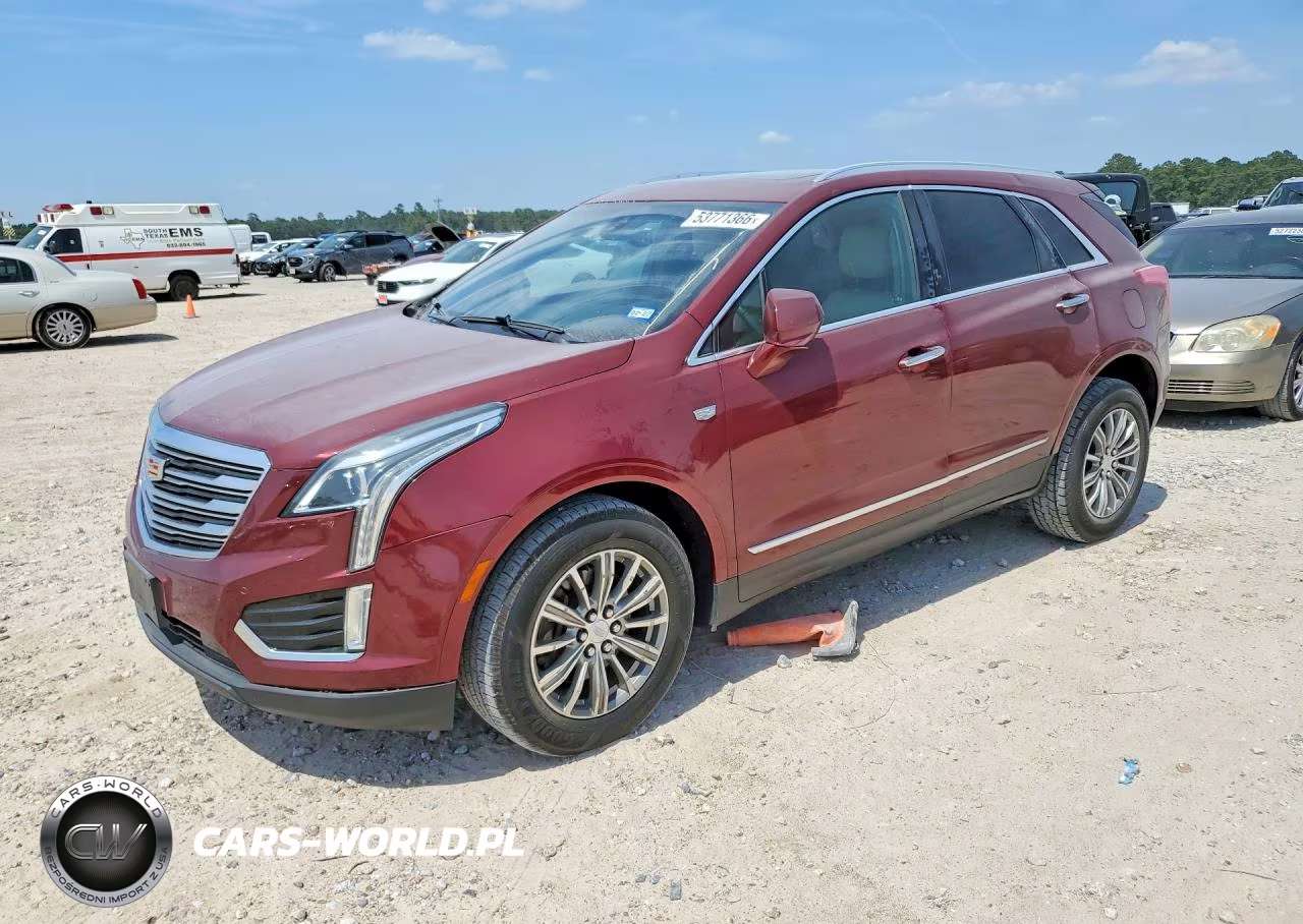 2018 Cadillac Xt5 Luxury