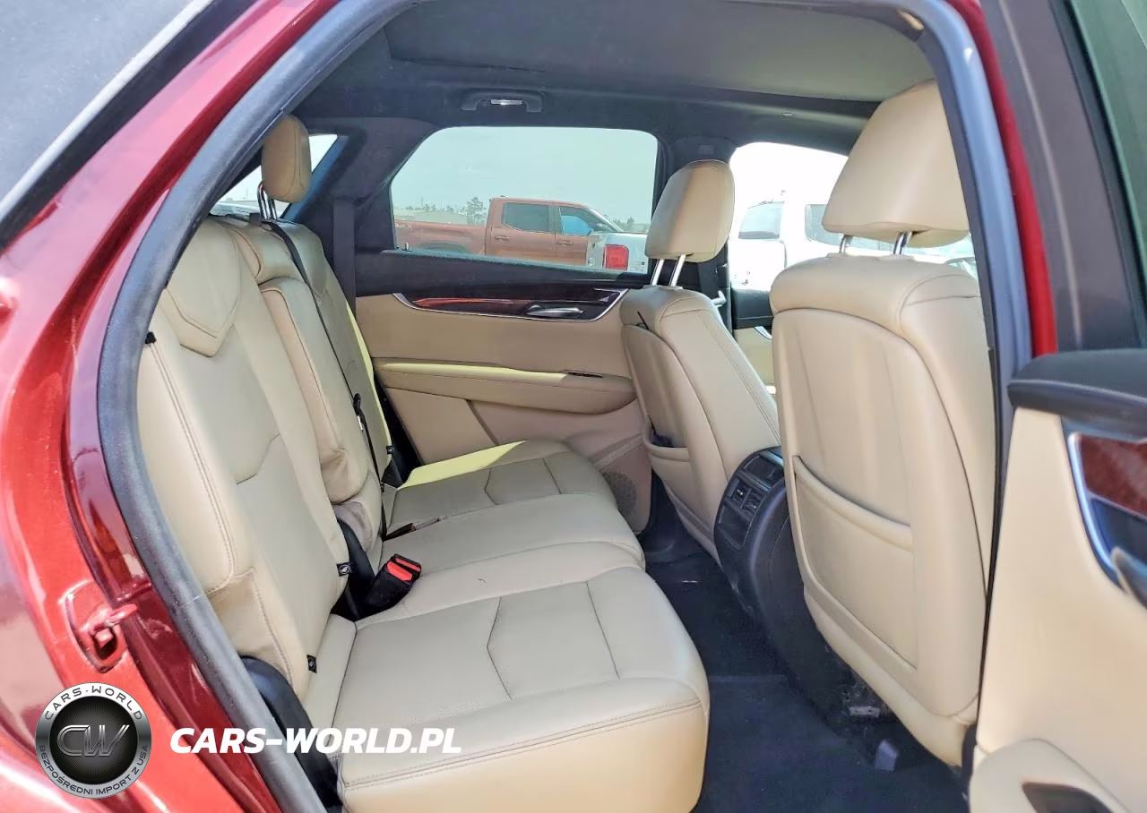 2018 Cadillac Xt5 Luxury VIN:1GYKNDRS9JZ217284 - 11