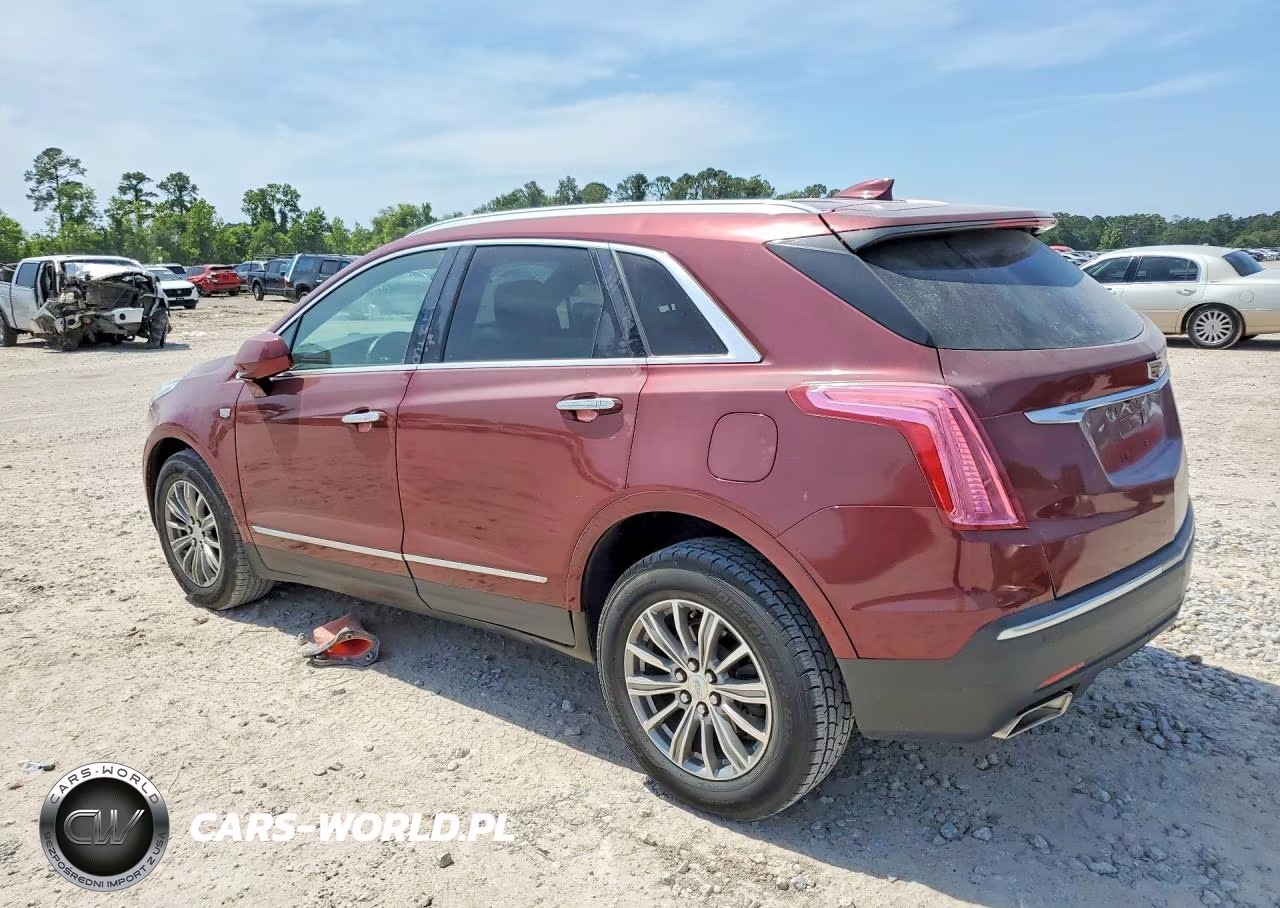 2018 Cadillac Xt5 Luxury VIN:1GYKNDRS9JZ217284 - 2