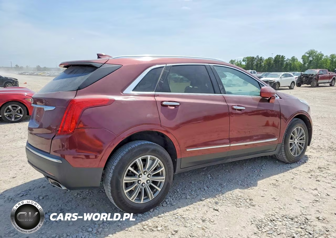 2018 Cadillac Xt5 Luxury VIN:1GYKNDRS9JZ217284 - 3