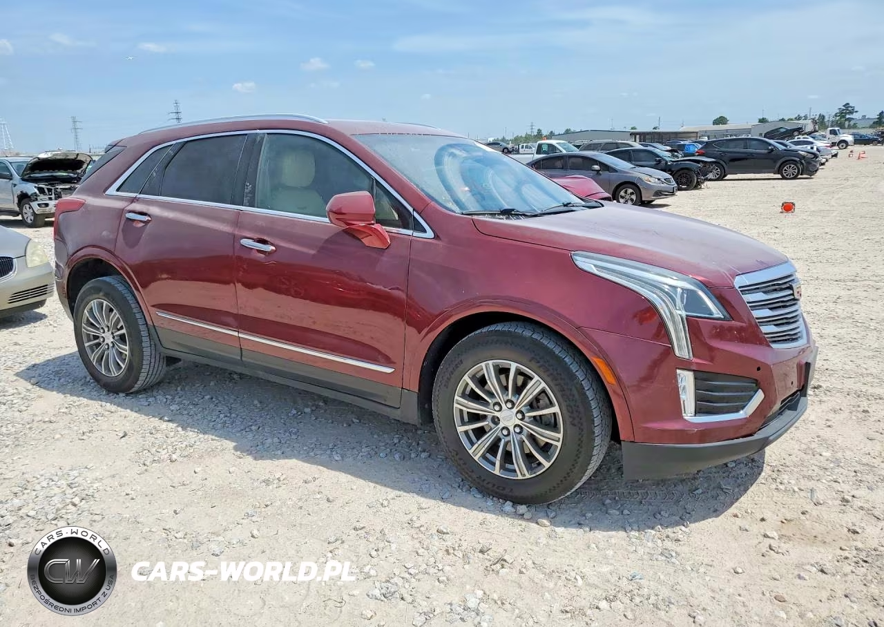 2018 Cadillac Xt5 Luxury VIN:1GYKNDRS9JZ217284 - 4