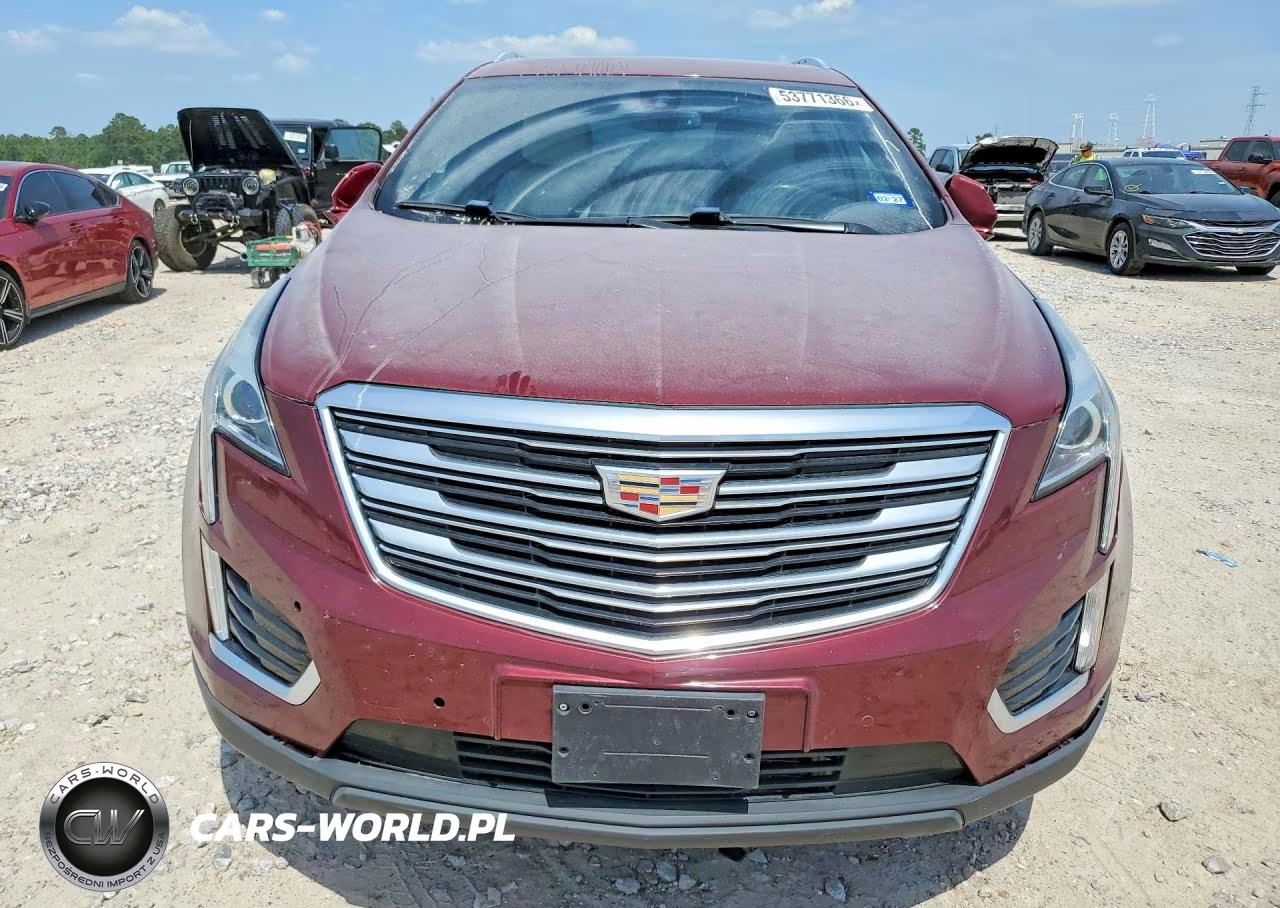 2018 Cadillac Xt5 Luxury VIN:1GYKNDRS9JZ217284 - 5