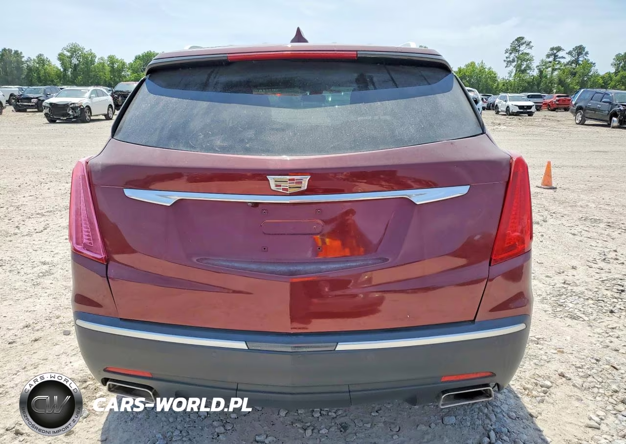 2018 Cadillac Xt5 Luxury VIN:1GYKNDRS9JZ217284 - 6