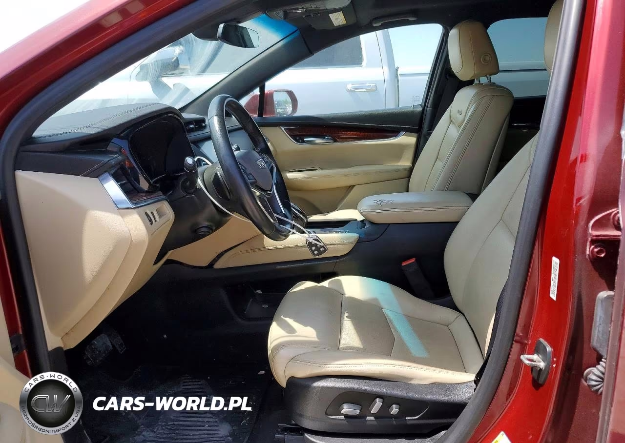 2018 Cadillac Xt5 Luxury VIN:1GYKNDRS9JZ217284 - 7