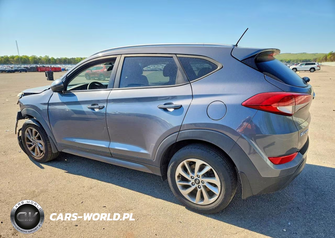2016 Hyundai Tucson Se VIN:KM8J3CA43GU210797 - 2