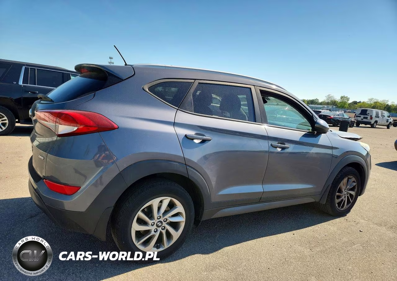 2016 Hyundai Tucson Se VIN:KM8J3CA43GU210797 - 3